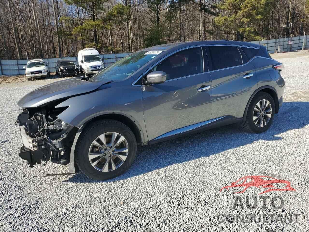 NISSAN MURANO 2018 - 5N1AZ2MGXJN126282