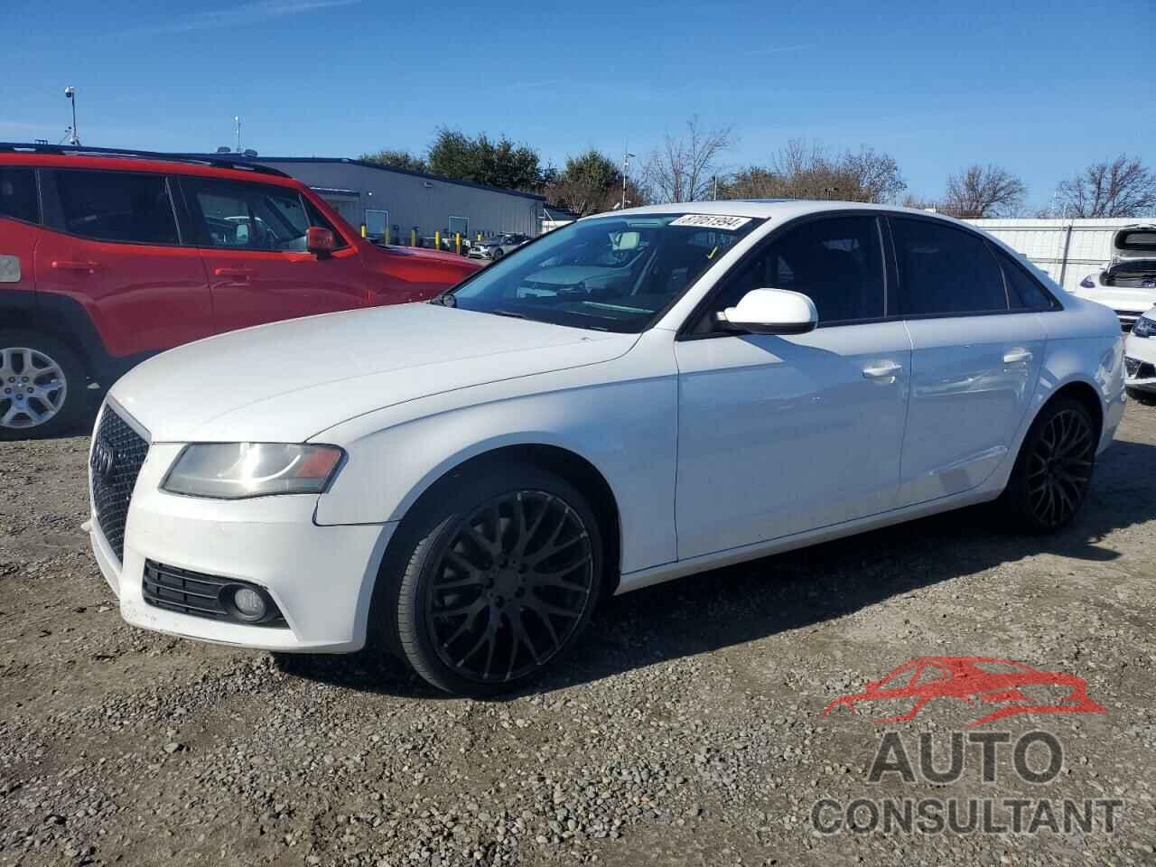 AUDI A4 2011 - WAUAFAFL8BN039772