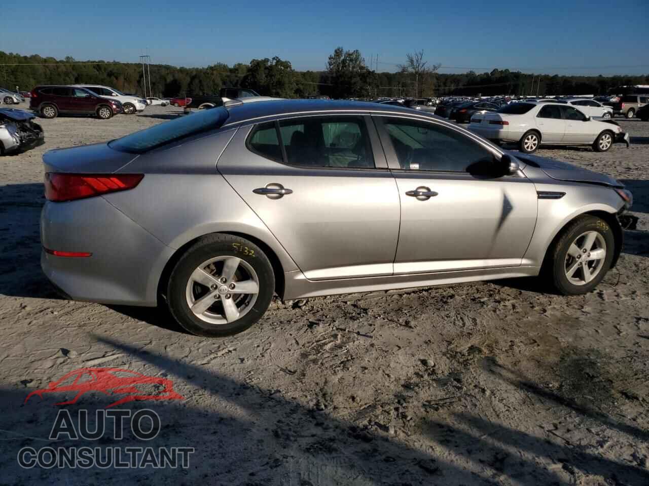 KIA OPTIMA 2014 - KNAGM4A77E5519401