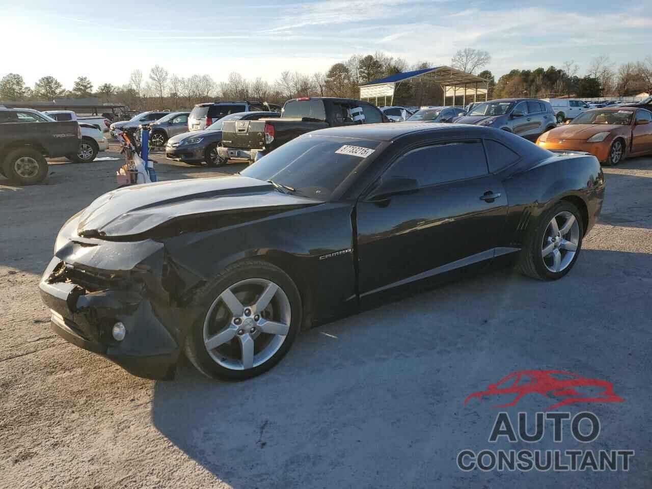 CHEVROLET CAMARO 2013 - 2G1FB1E37D9191305