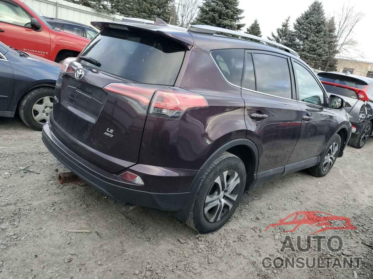 TOYOTA RAV4 2017 - 2T3BFREV8HW587362