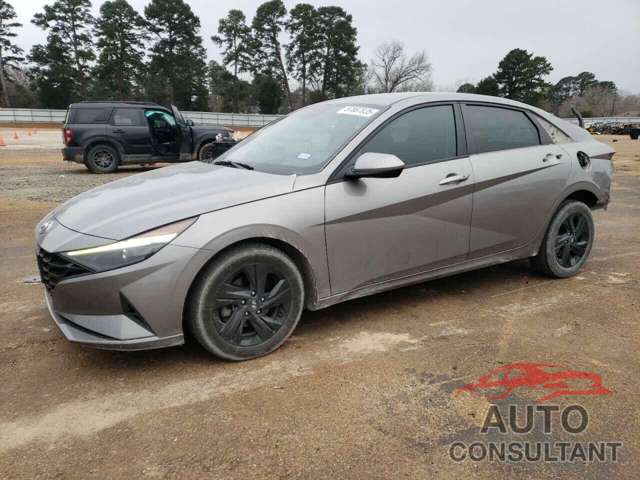 HYUNDAI ELANTRA 2021 - KMHLS4AGXMU121977