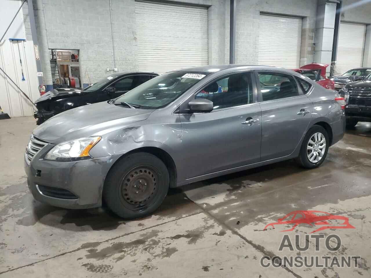 NISSAN SENTRA 2015 - 3N1AB7AP9FY214862