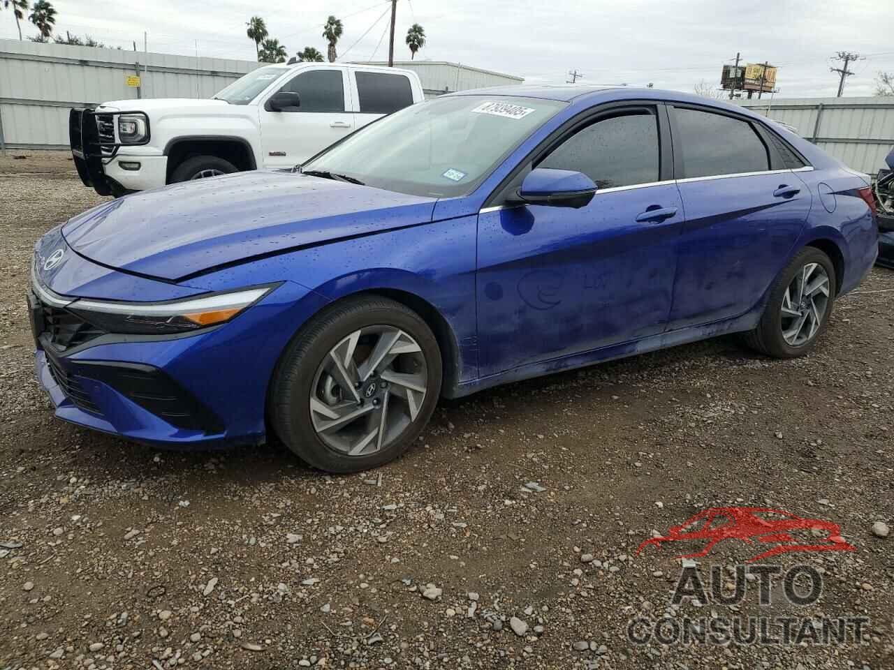 HYUNDAI ELANTRA 2024 - KMHLP4DG0RU818515