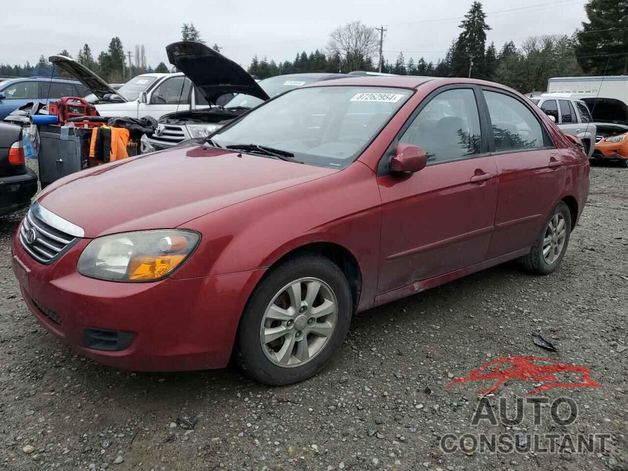 KIA SPECTRA 2009 - KNAFE221195590283