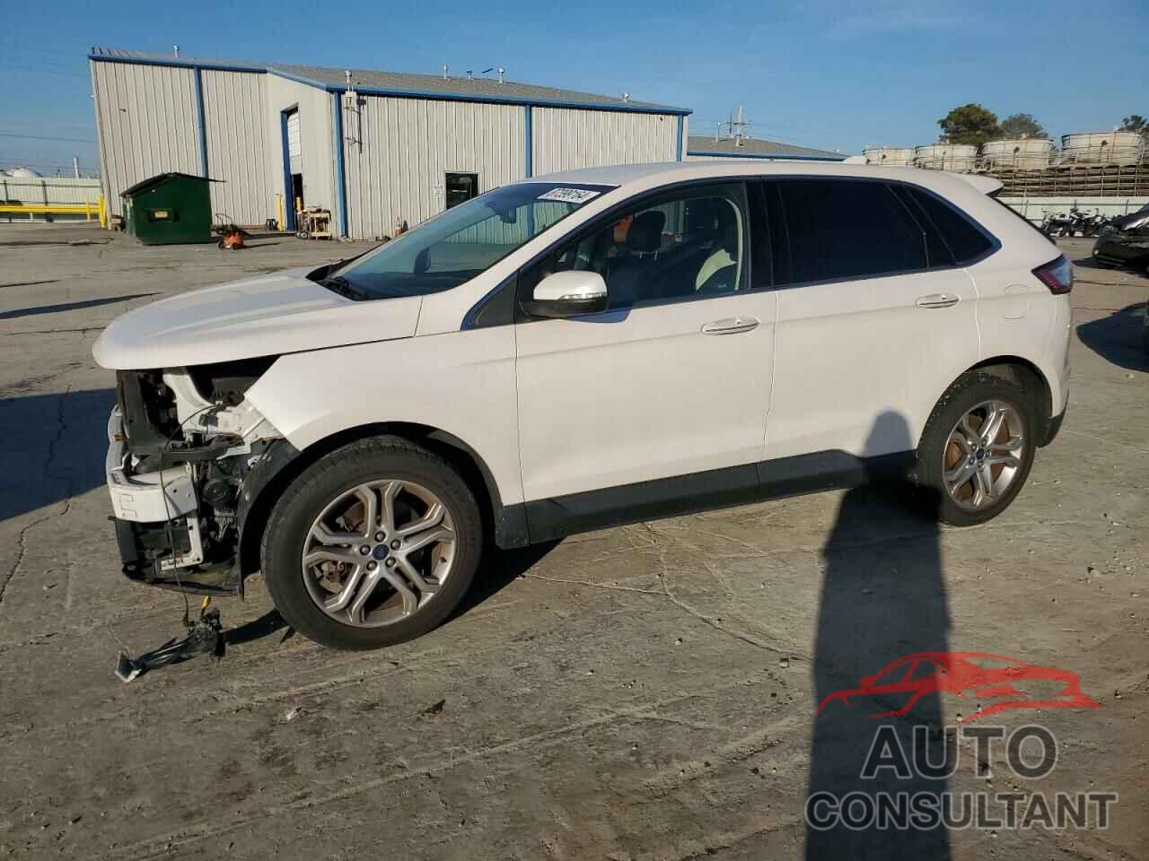 FORD EDGE 2017 - 2FMPK4K99HBB80774