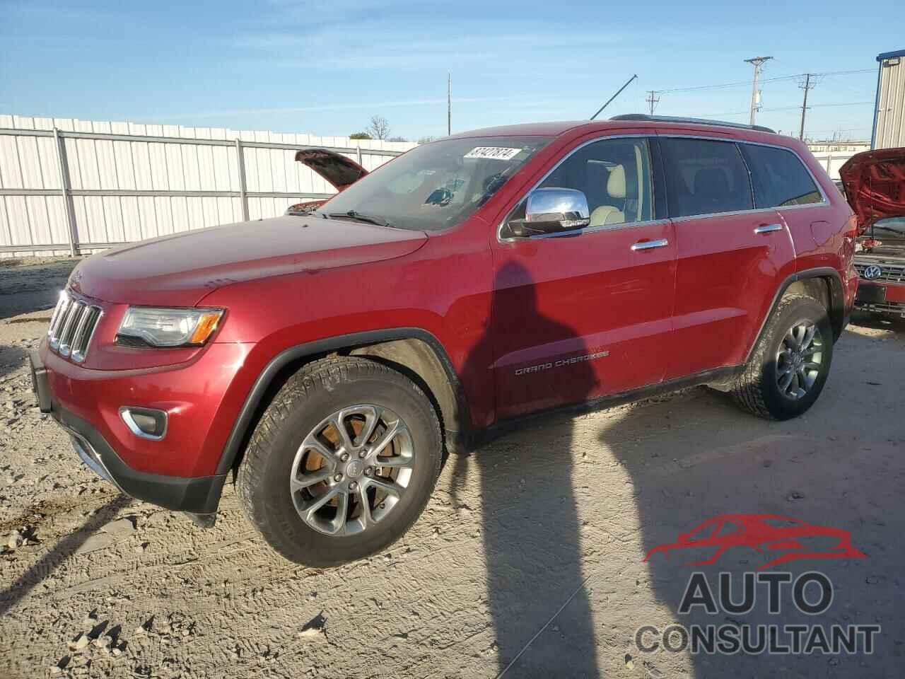 JEEP GRAND CHER 2014 - 1C4RJFBG3EC300056