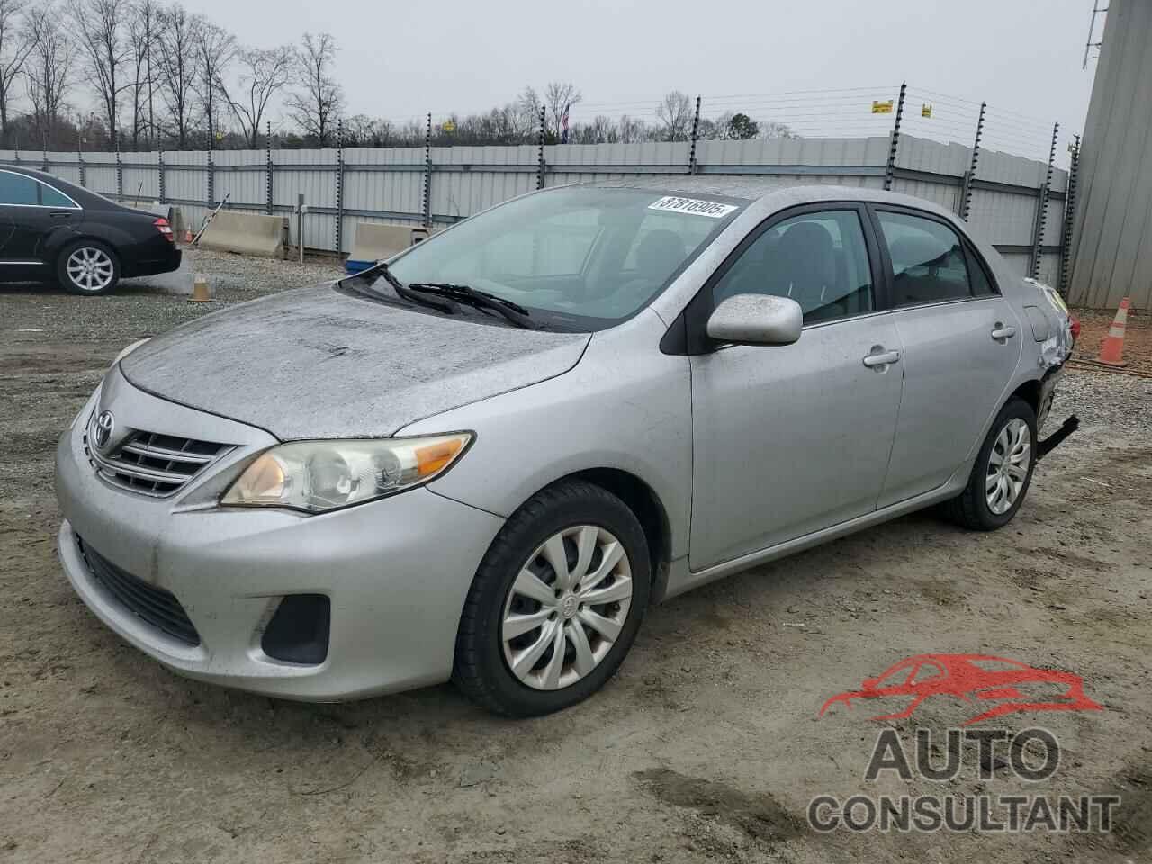 TOYOTA COROLLA 2013 - 5YFBU4EEXDP157040