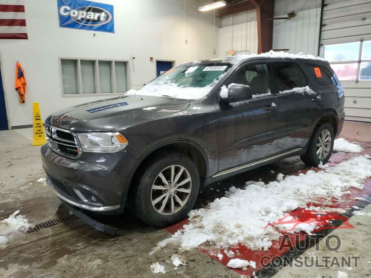 DODGE DURANGO 2016 - 1C4RDJAG8GC362972