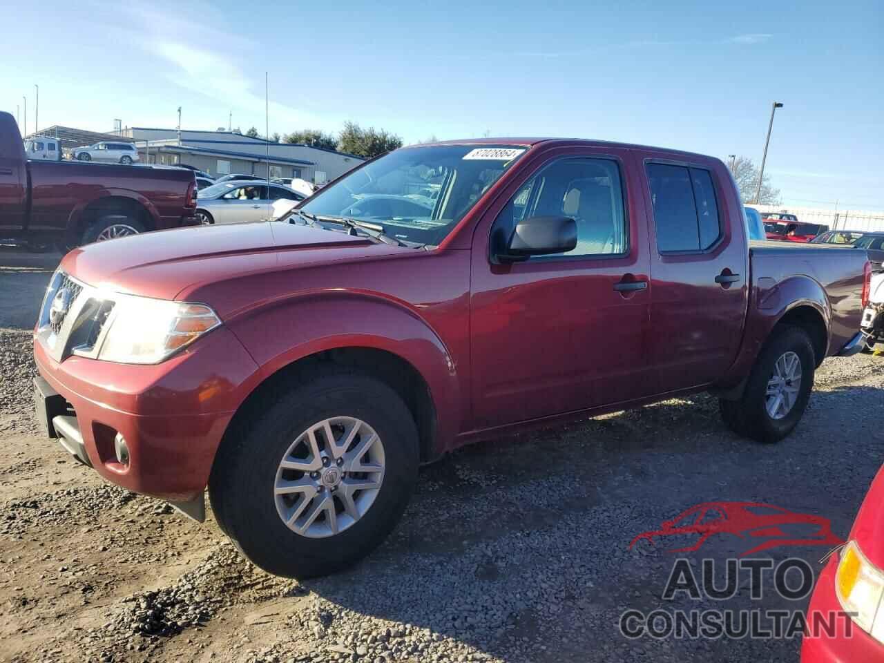 NISSAN FRONTIER 2019 - 1N6AD0ER9KN782415