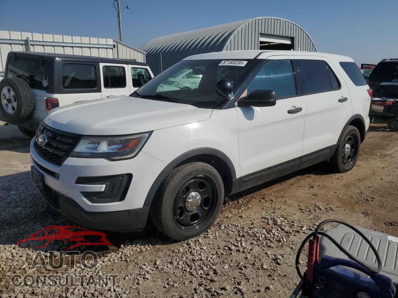 FORD EXPLORER 2018 - 1FM5K8AR8JGB12271