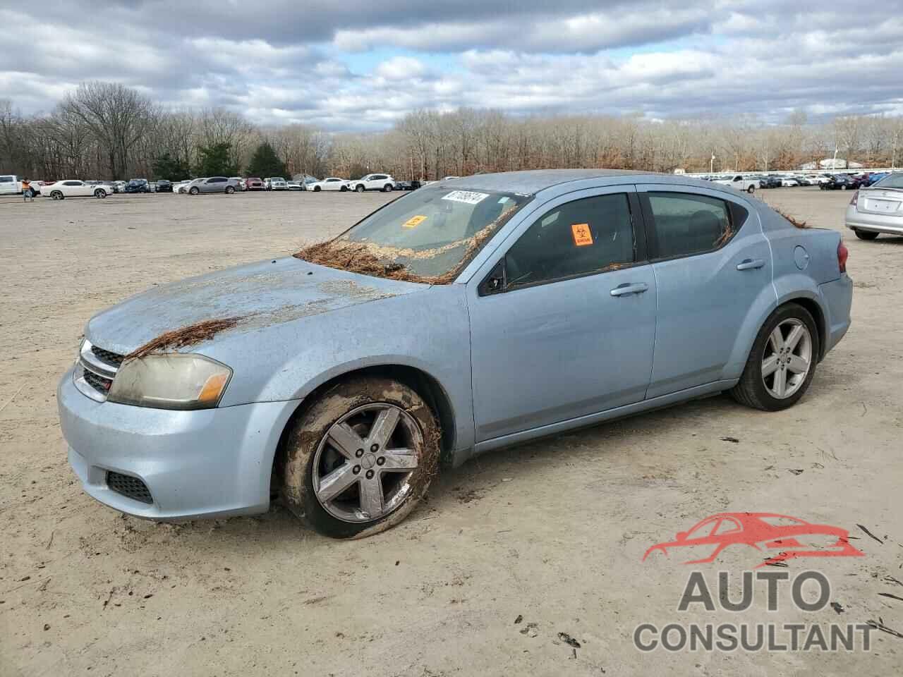 DODGE AVENGER 2013 - 1C3CDZAB5DN661235