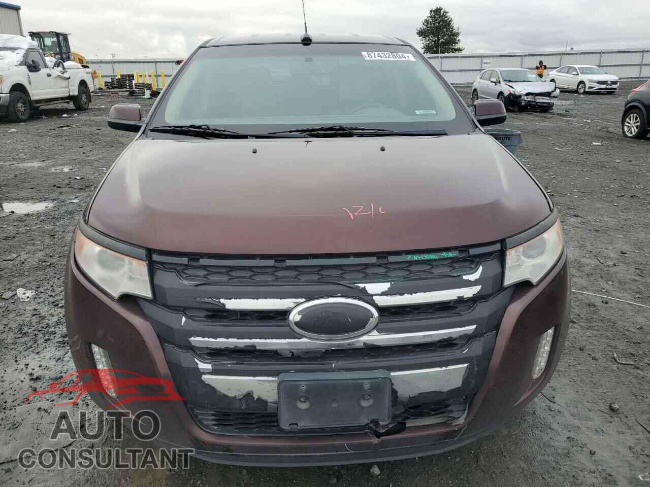 FORD EDGE 2012 - 2FMDK4JC3CBA58629
