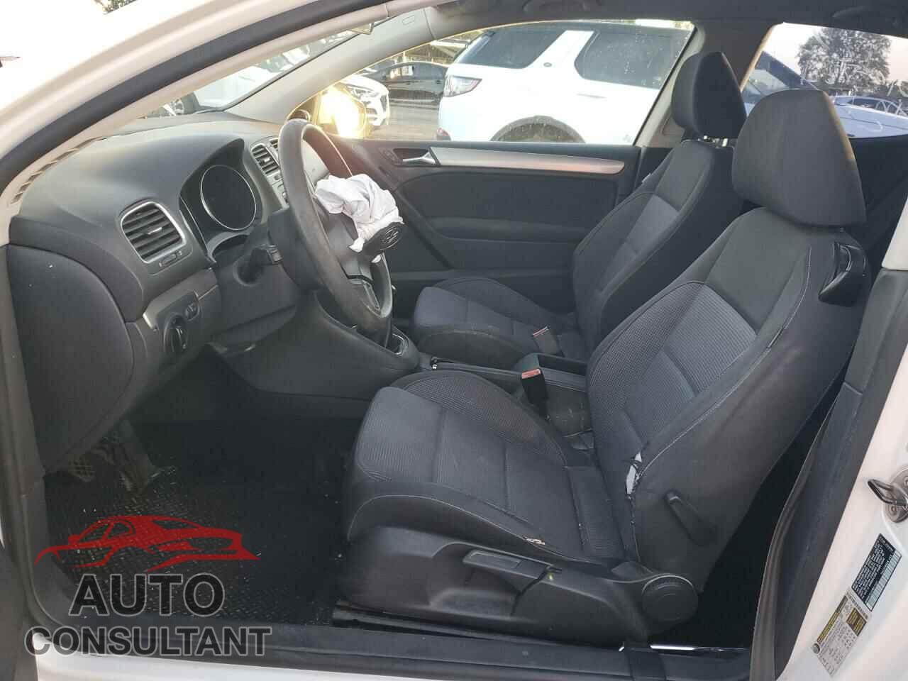 VOLKSWAGEN GOLF 2012 - WVWAB7AJ3CW217221