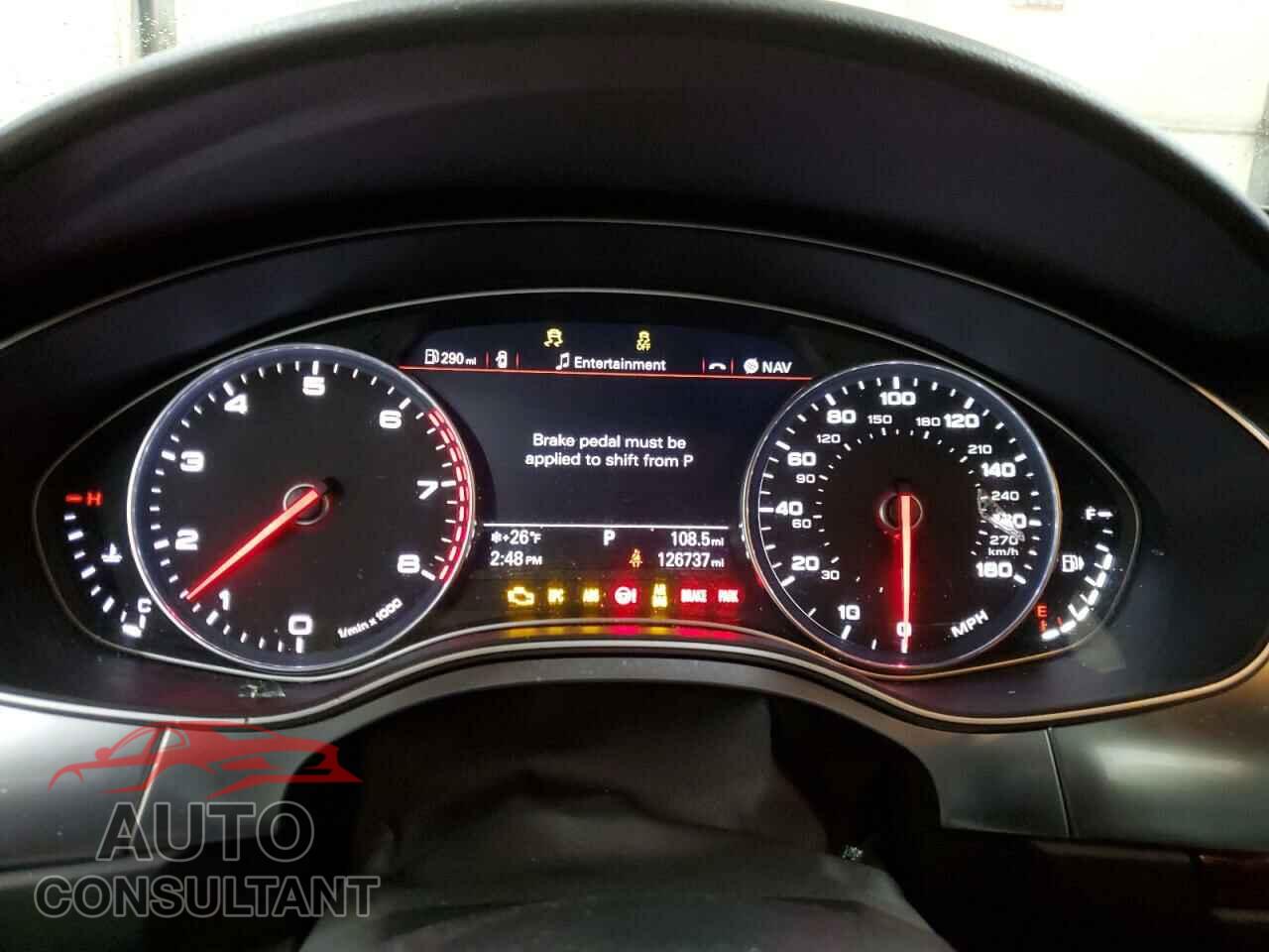 AUDI A6 2013 - WAUGFAFC1DN143565