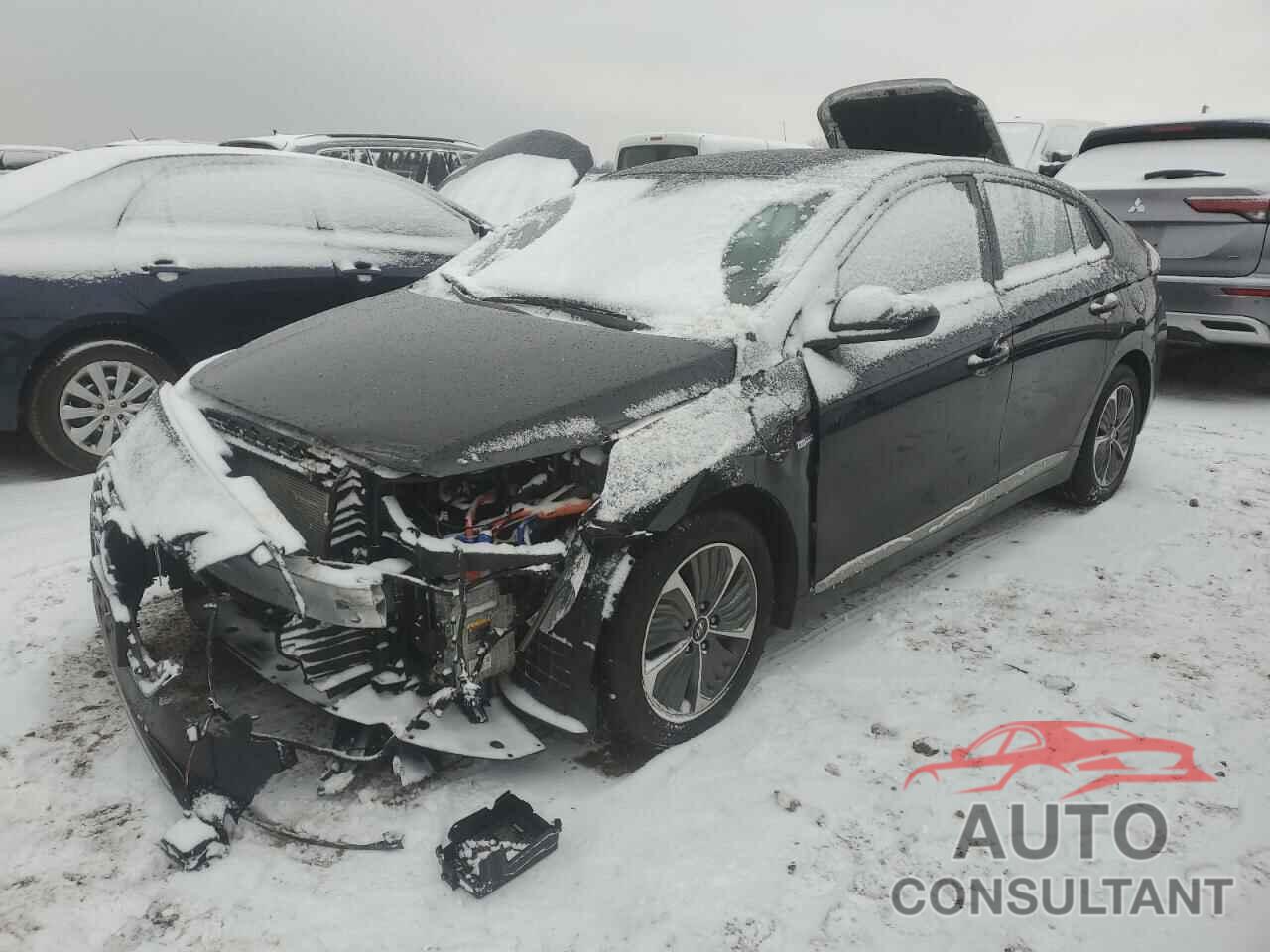 HYUNDAI IONIQ 2020 - KMHC65LD3LU235167