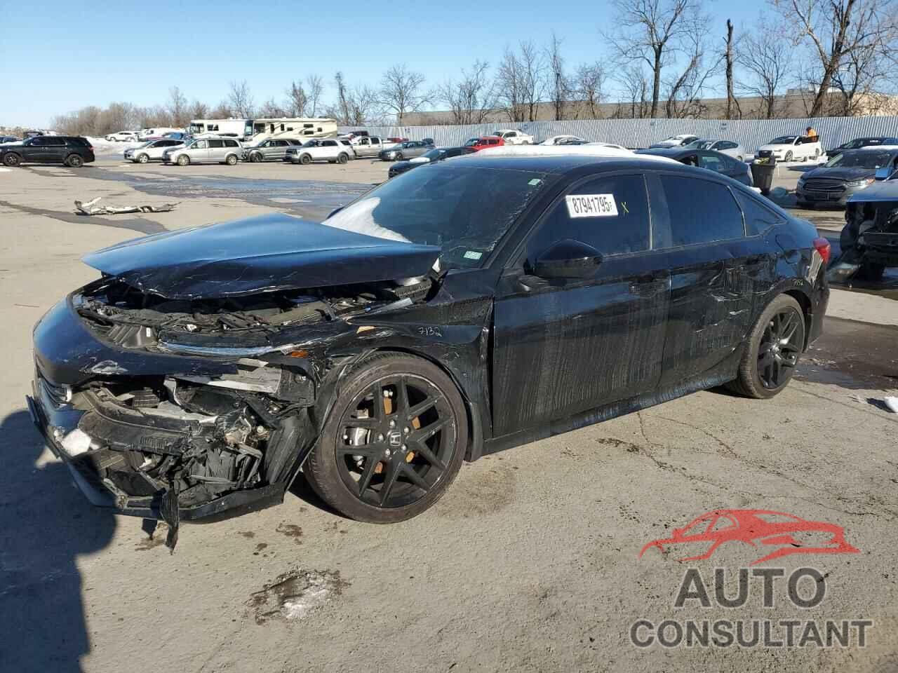 HONDA CIVIC 2022 - 2HGFE2F55NH581784