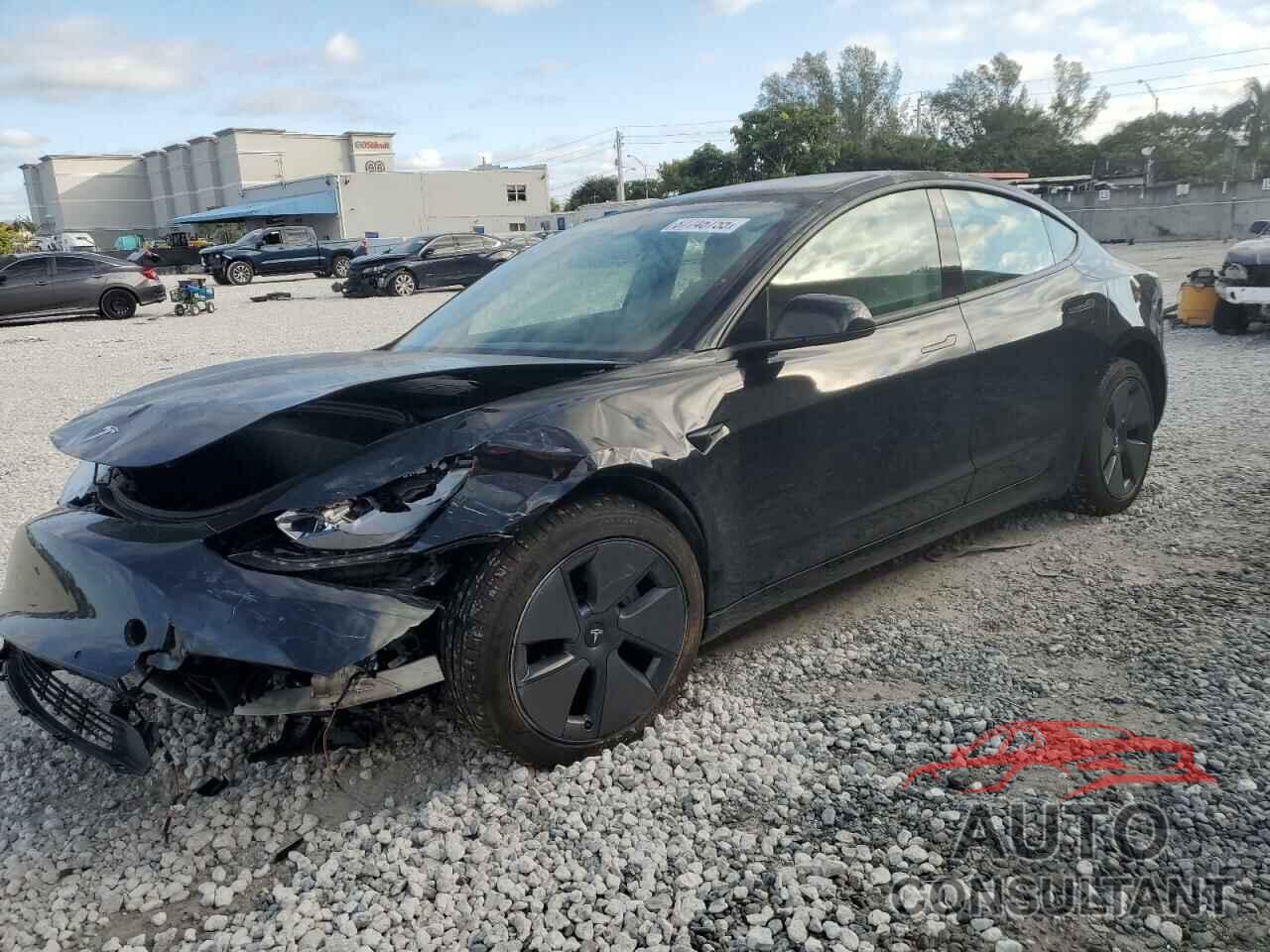 TESLA MODEL 3 2021 - 5YJ3E1EA3MF027996