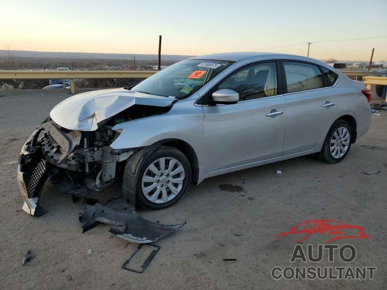 NISSAN SENTRA 2016 - 3N1AB7AP0GY303866