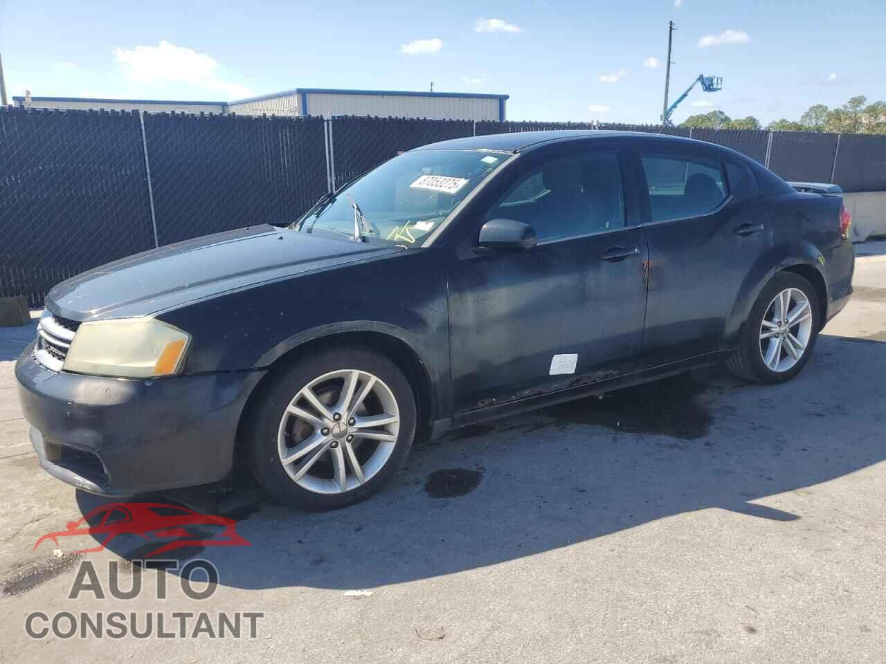 DODGE AVENGER 2011 - 1B3BD1FG7BN543750