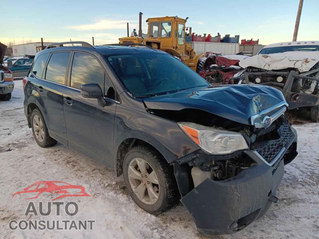 SUBARU FORESTER 2014 - JF2SJAMC8EH538892