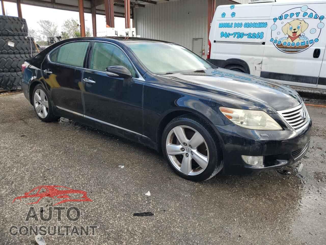 LEXUS LS460 2010 - JTHGL5EF6A5041395