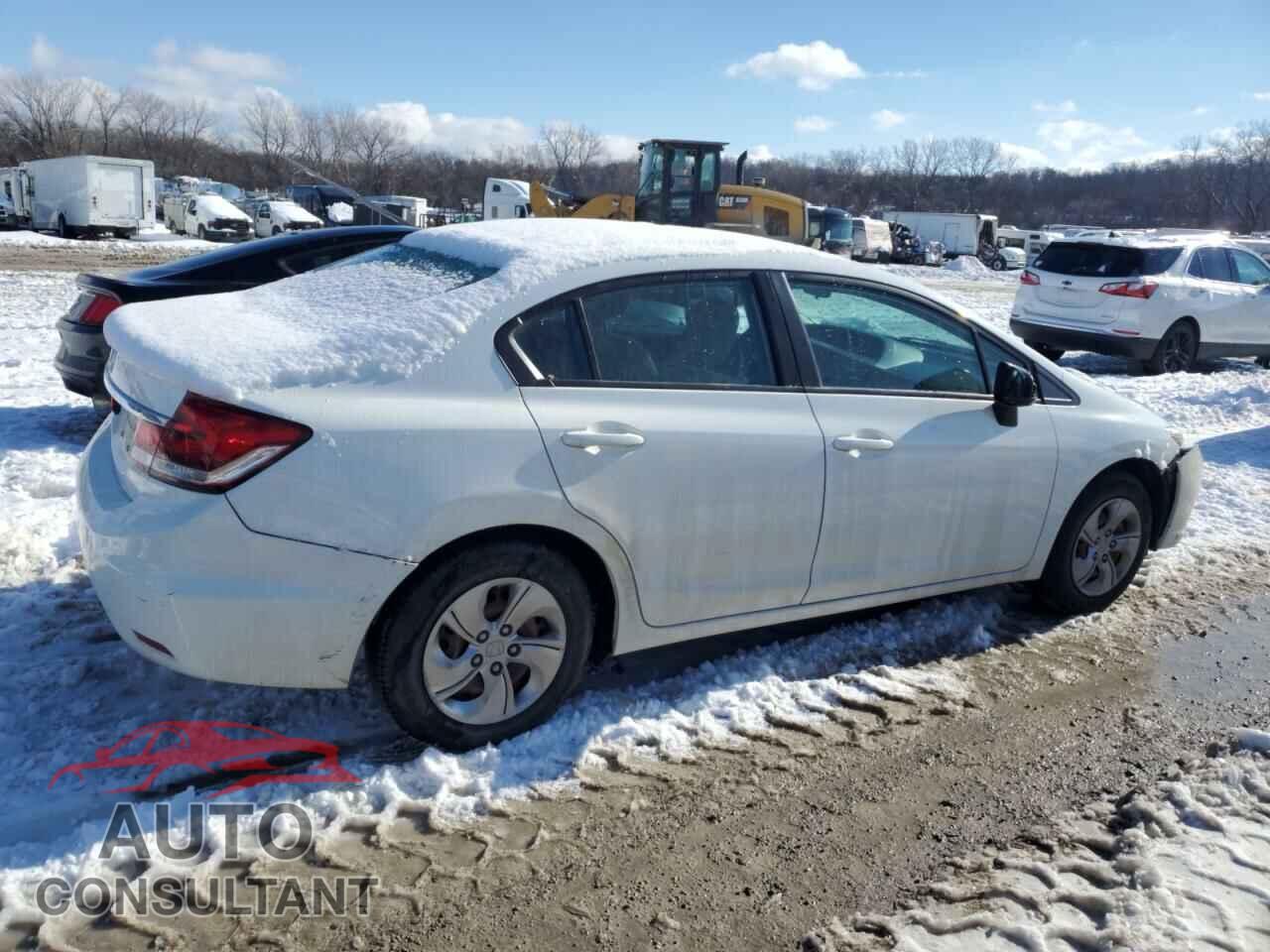 HONDA CIVIC 2014 - 19XFB2F53EE059304