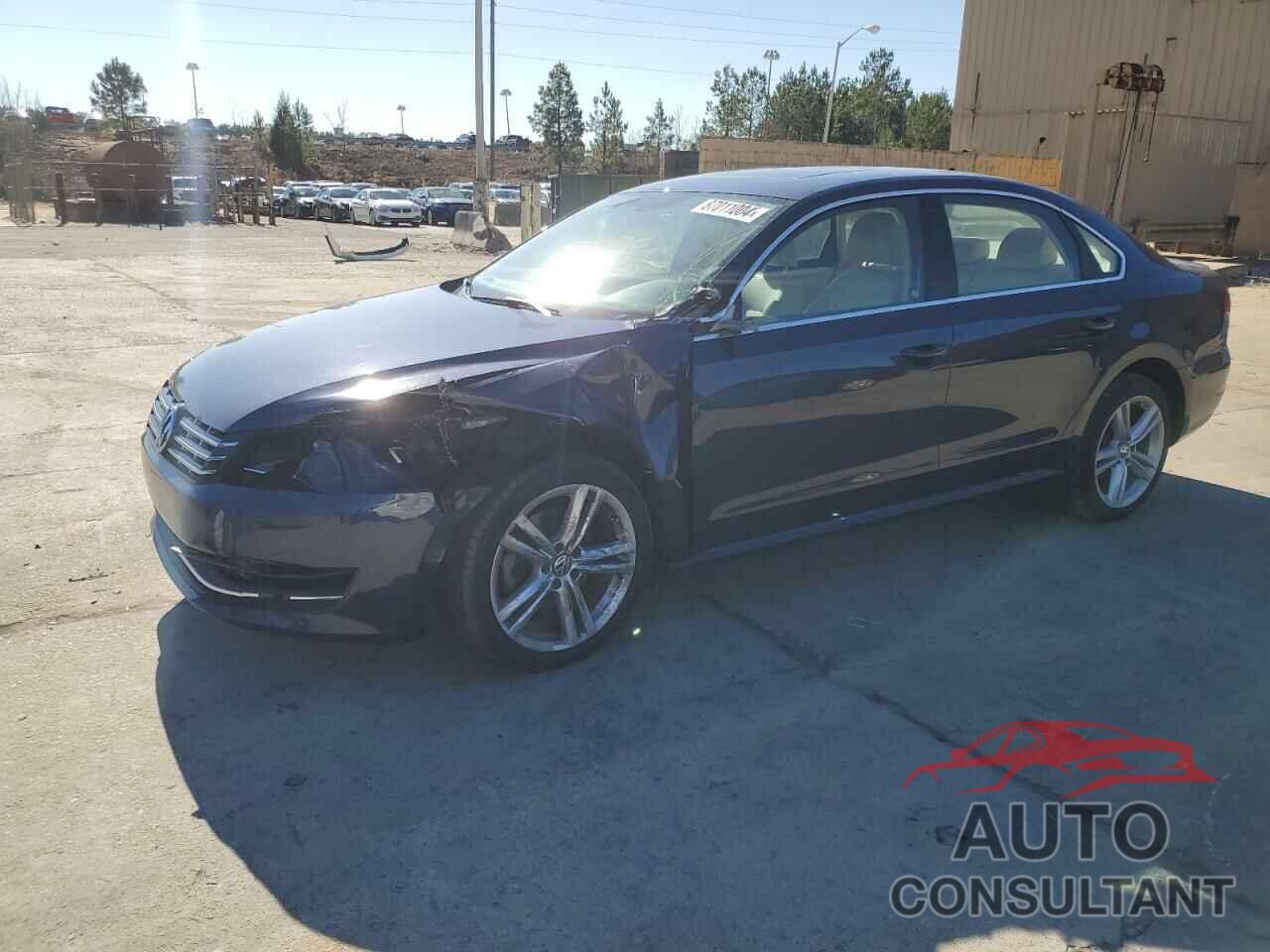 VOLKSWAGEN PASSAT 2012 - 1VWBM7A30CC073481