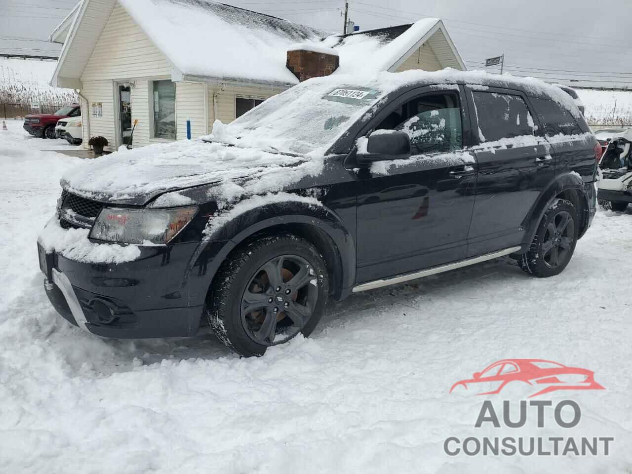 DODGE JOURNEY 2018 - 3C4PDCGG5JT345598