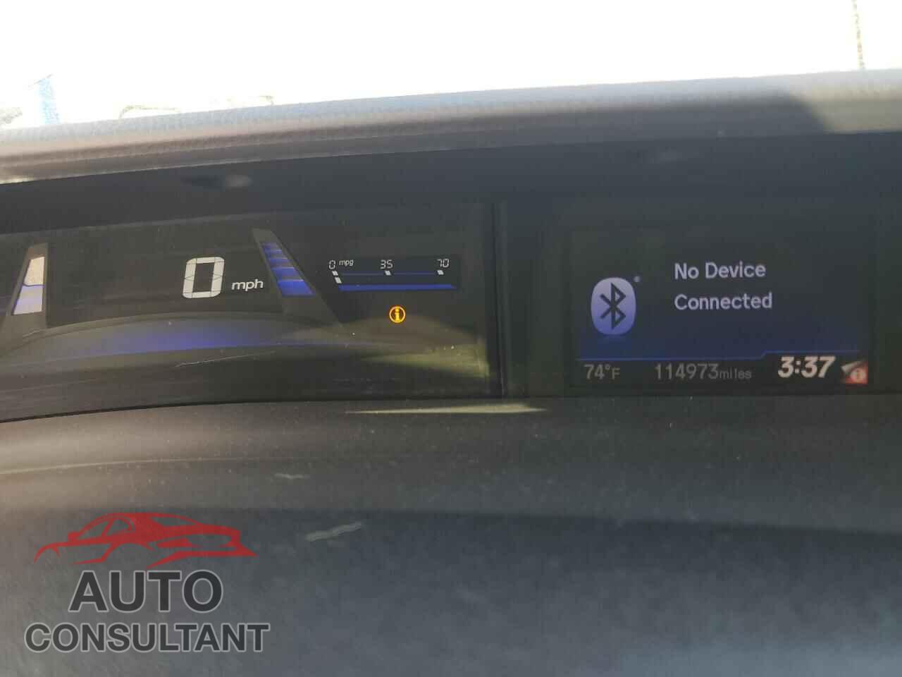 HONDA CIVIC 2013 - 19XFB2F51DE077475