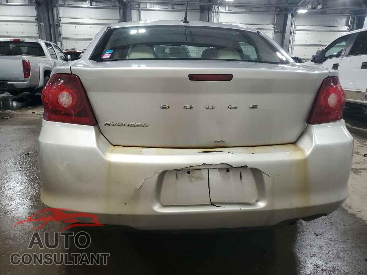 DODGE AVENGER 2011 - 1B3BD2FB8BN584835