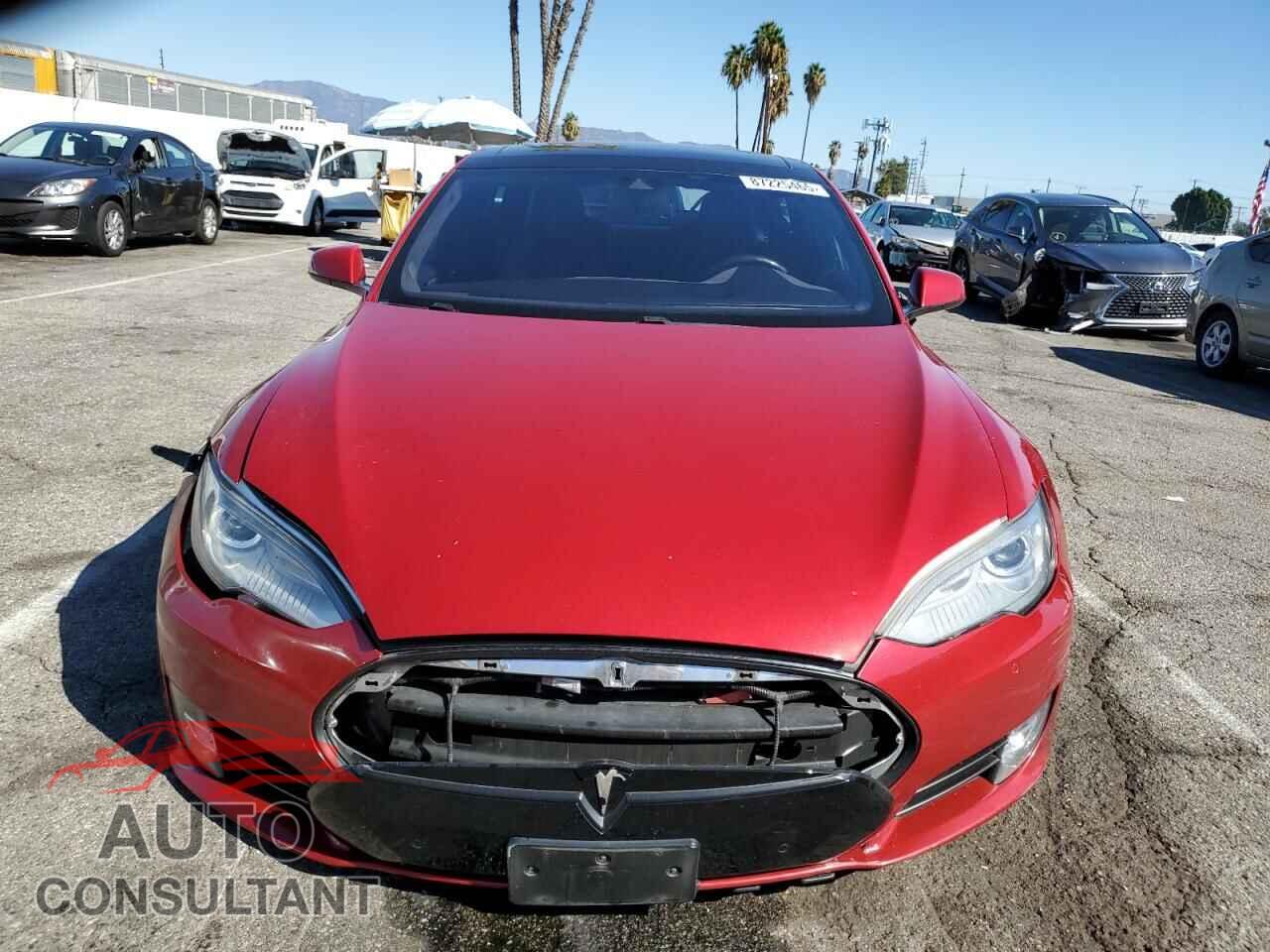 TESLA MODEL S 2015 - 5YJSA4H21FFP74741