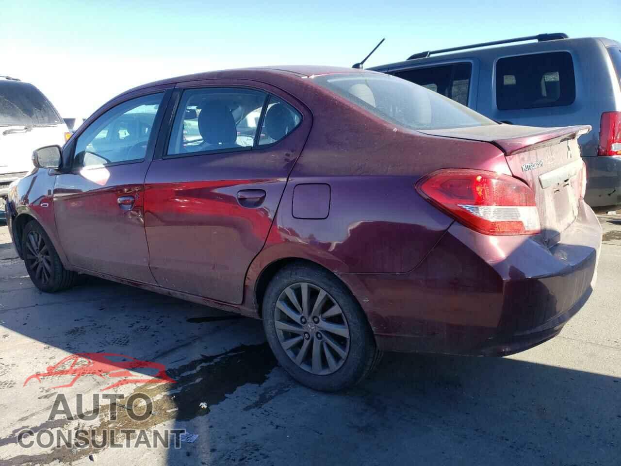 MITSUBISHI MIRAGE 2017 - ML32F4FJ4HHF15391