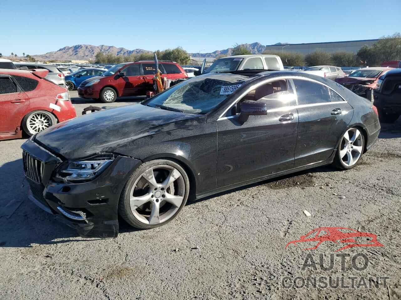 MERCEDES-BENZ CLS-CLASS 2013 - WDDLJ7DB8DA071905