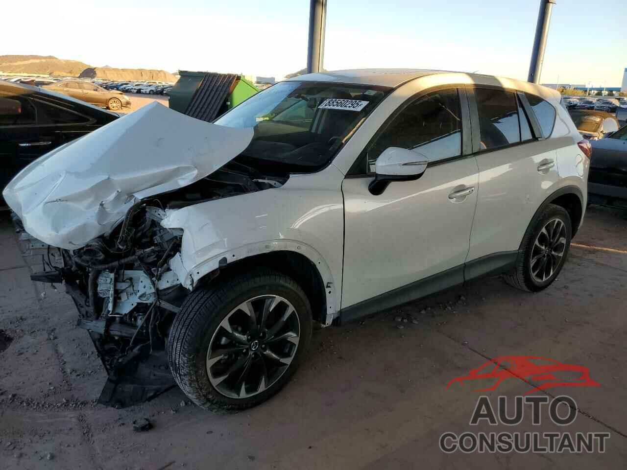 MAZDA CX-5 2016 - JM3KE2DY7G0852000