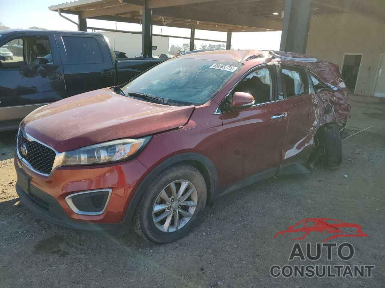KIA SORENTO 2017 - 5XYPG4A36HG245899