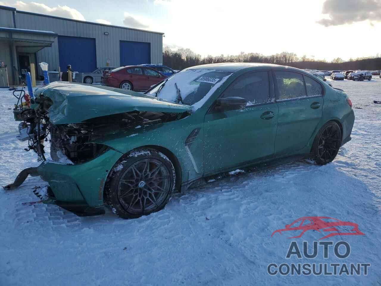 BMW M3 2023 - WBS43AY0XPFN93269
