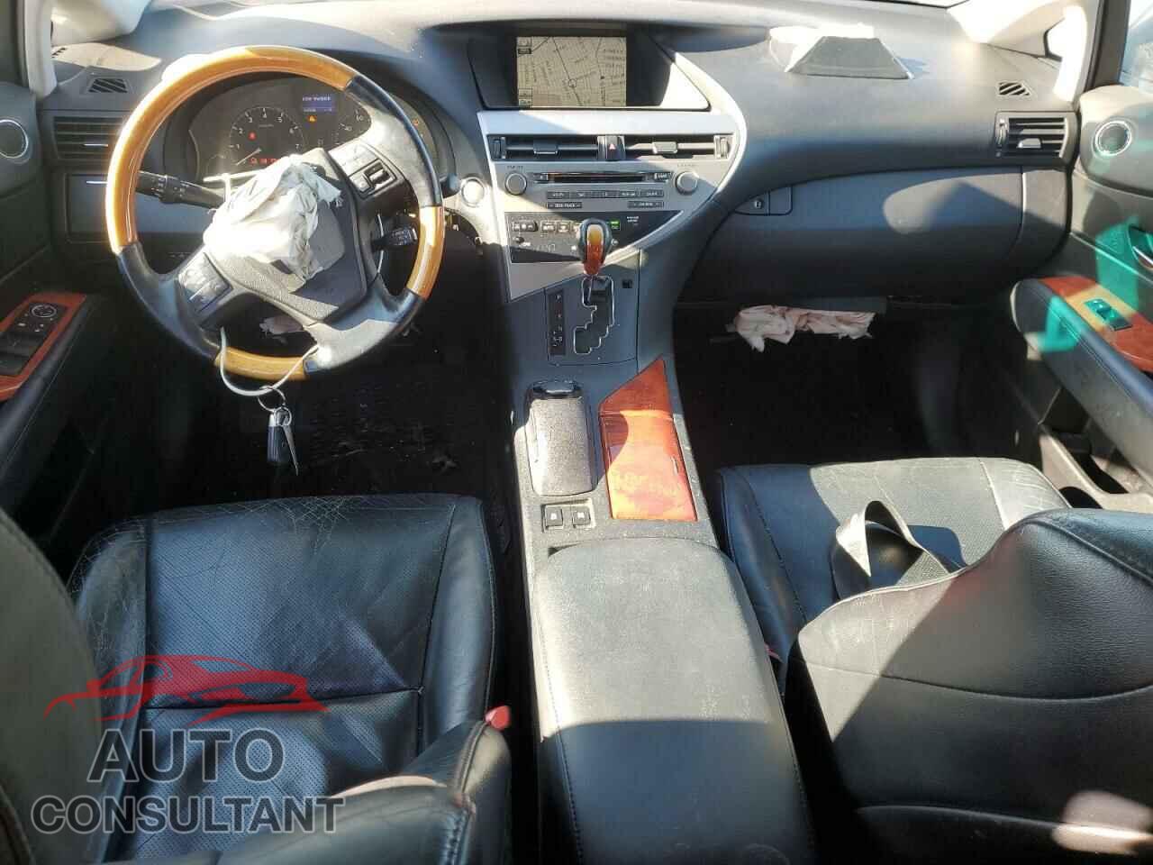 LEXUS RX350 2011 - 2T2BK1BA9BC093085