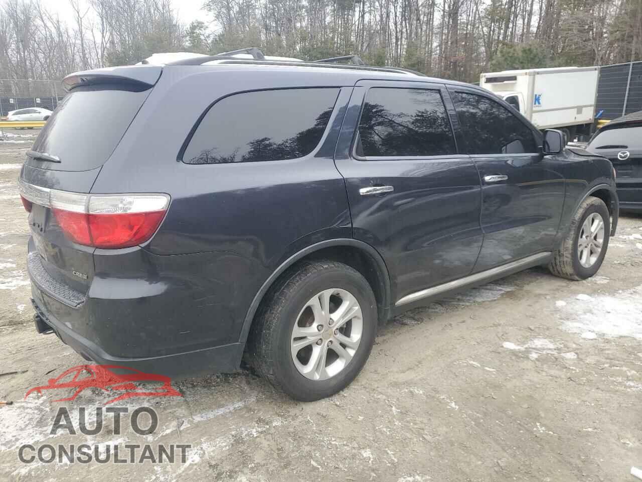DODGE DURANGO 2013 - 1C4SDJDT9DC538529