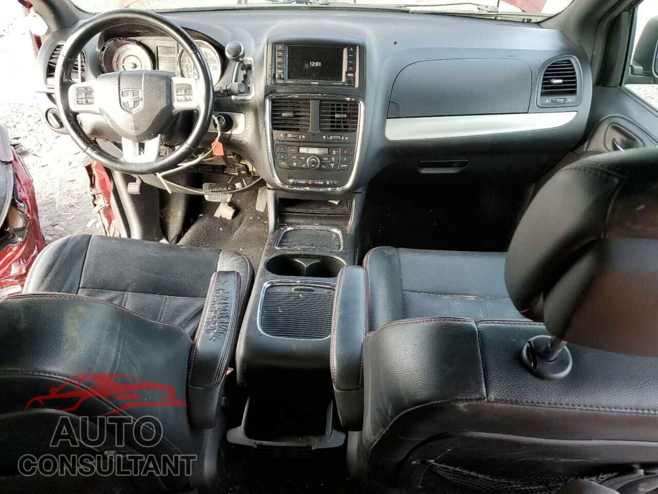 DODGE CARAVAN 2019 - 2C4RDGEG9KR676000