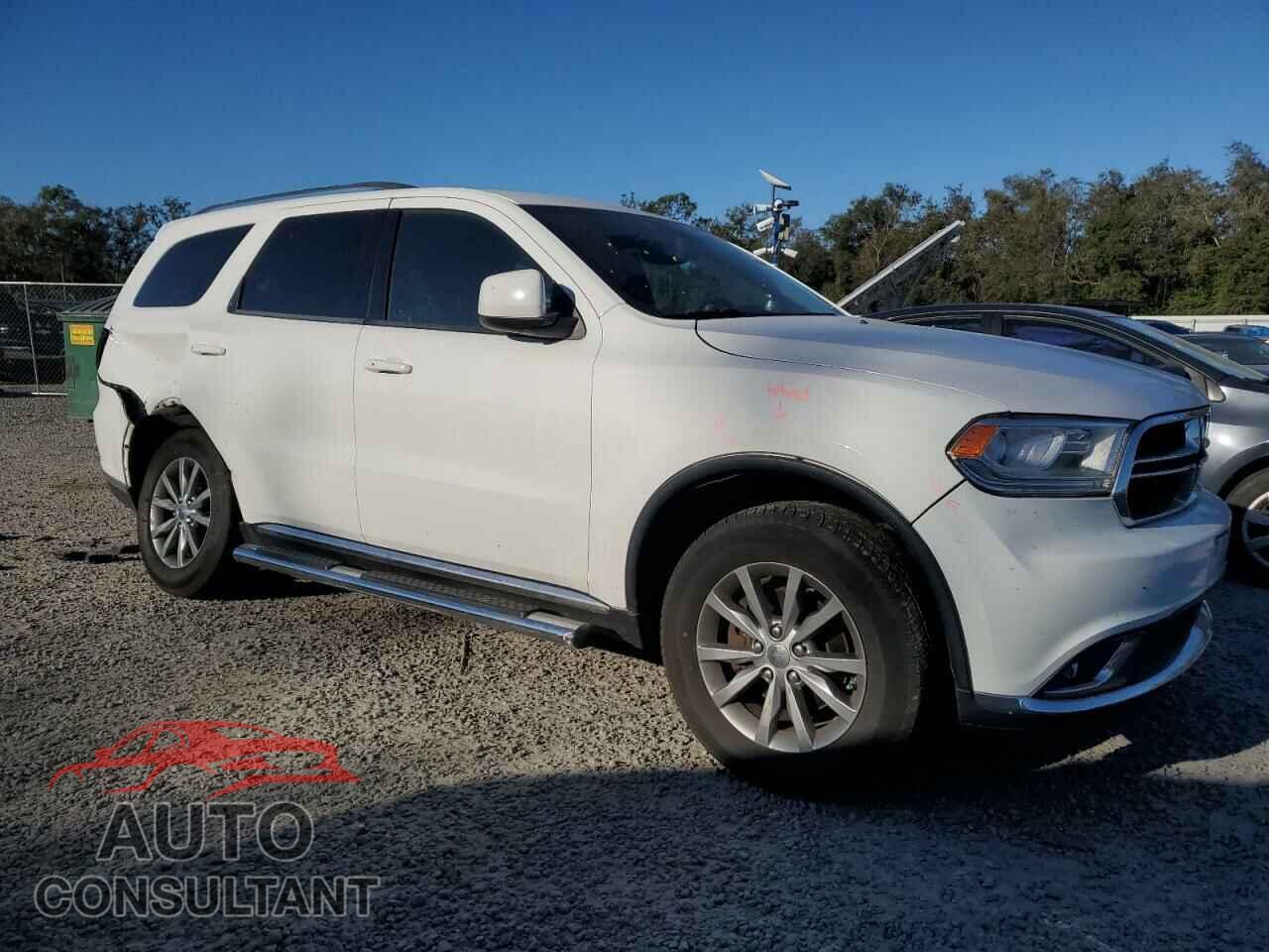 DODGE DURANGO 2017 - 1C4RDJAG5HC611536