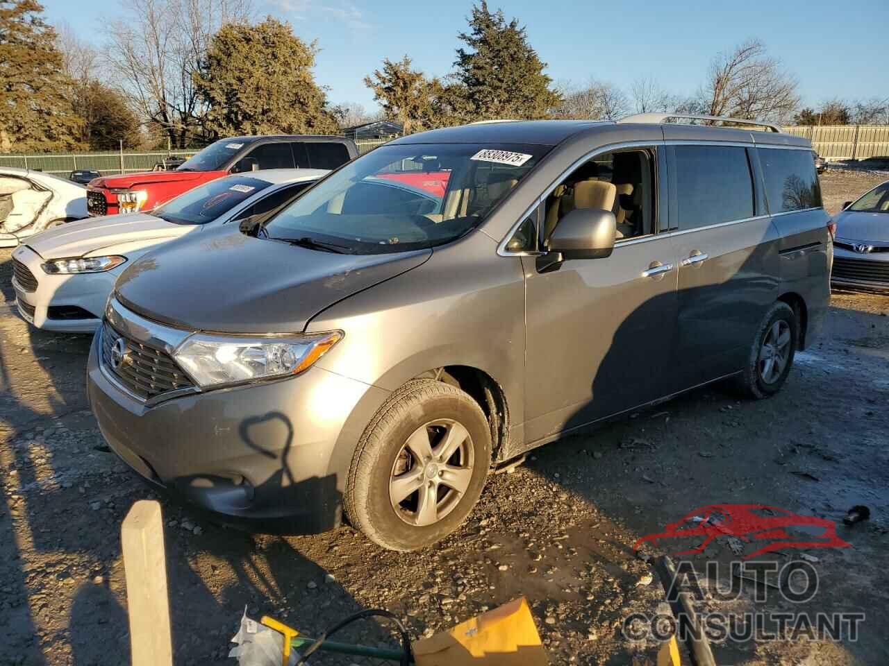 NISSAN QUEST 2016 - JN8AE2KP4G9152157