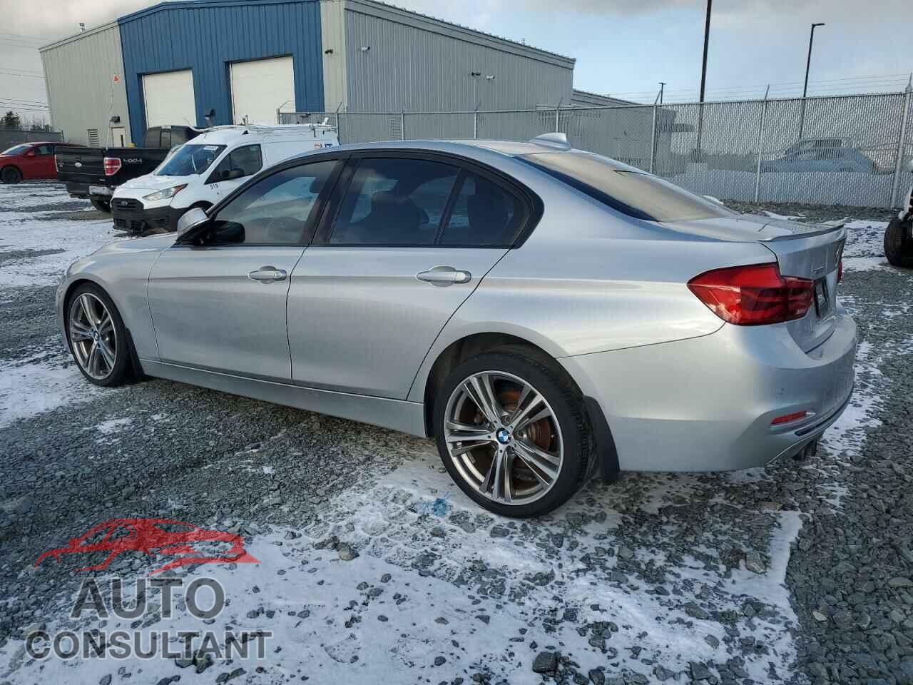 BMW 3 SERIES 2016 - WBA8E3G5XGNU04439