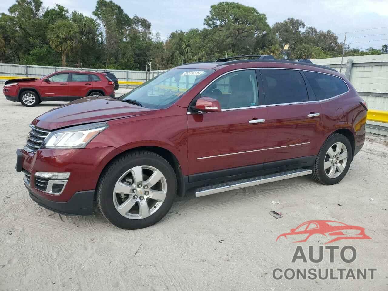 CHEVROLET TRAVERSE 2016 - 1GNKRJKD6GJ241352