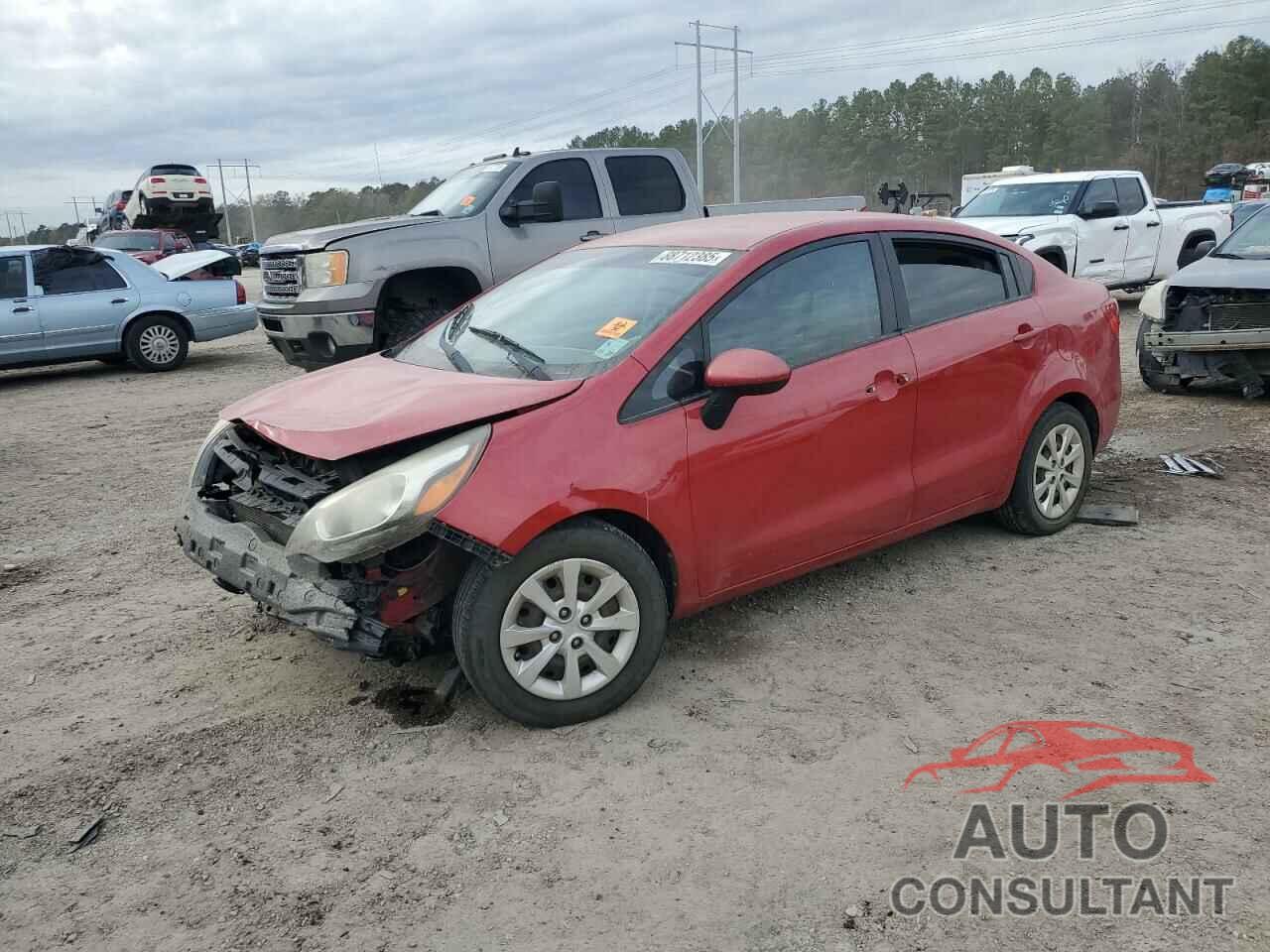KIA RIO 2013 - KNADM4A39D6199359