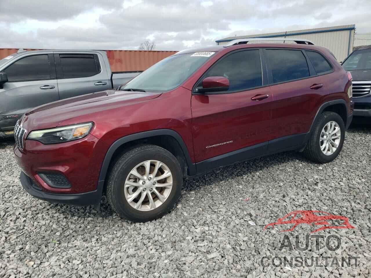 JEEP GRAND CHER 2021 - 1C4PJMCB7MD140447