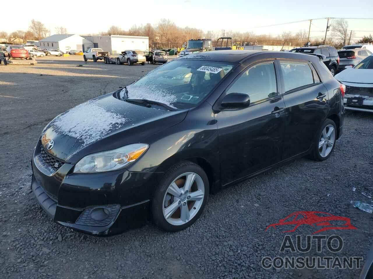 TOYOTA COROLLA 2010 - 2T1KE4EE8AC036578
