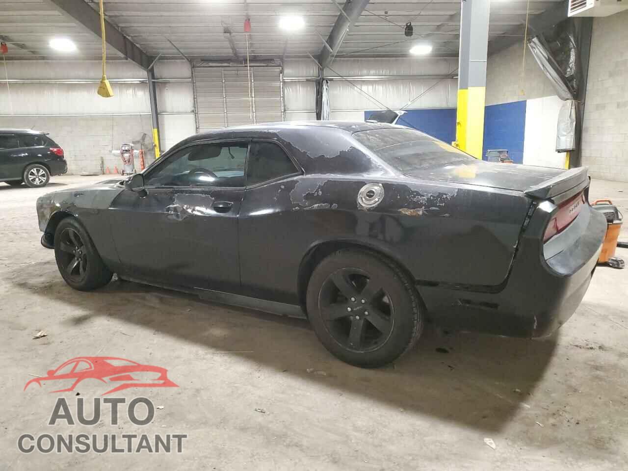 DODGE CHALLENGER 2012 - 2C3CDYAGXCH186887