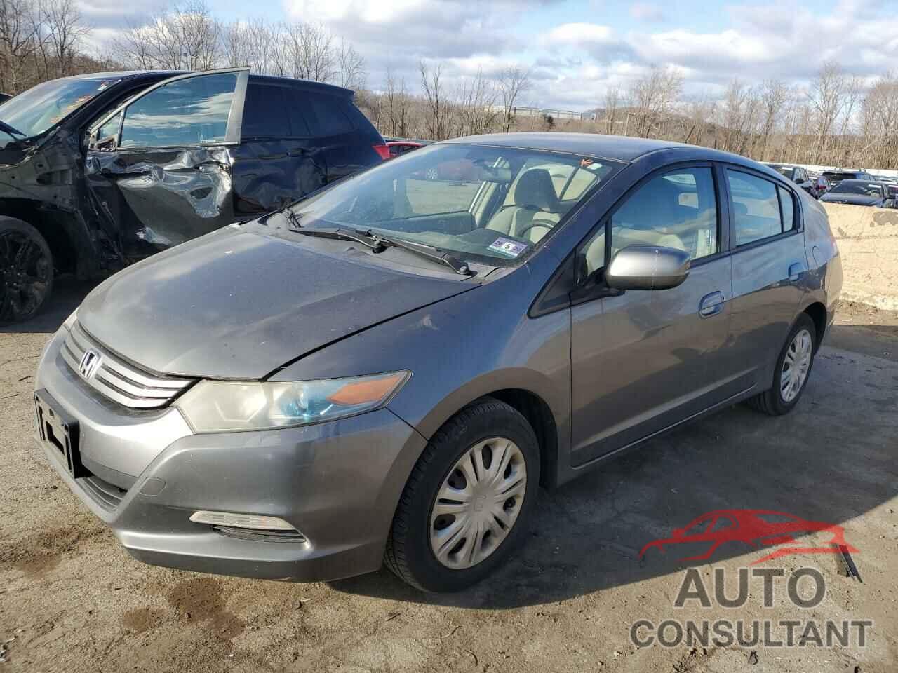 HONDA INSIGHT 2011 - JHMZE2H36BS008810