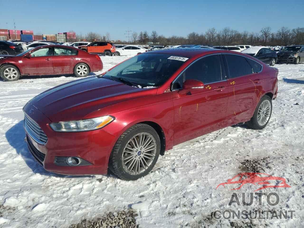 FORD FUSION 2013 - 3FA6P0HR1DR182845